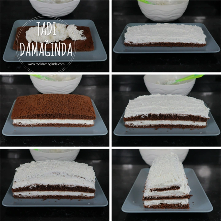 Meyveli Yeni Yıl Pastası