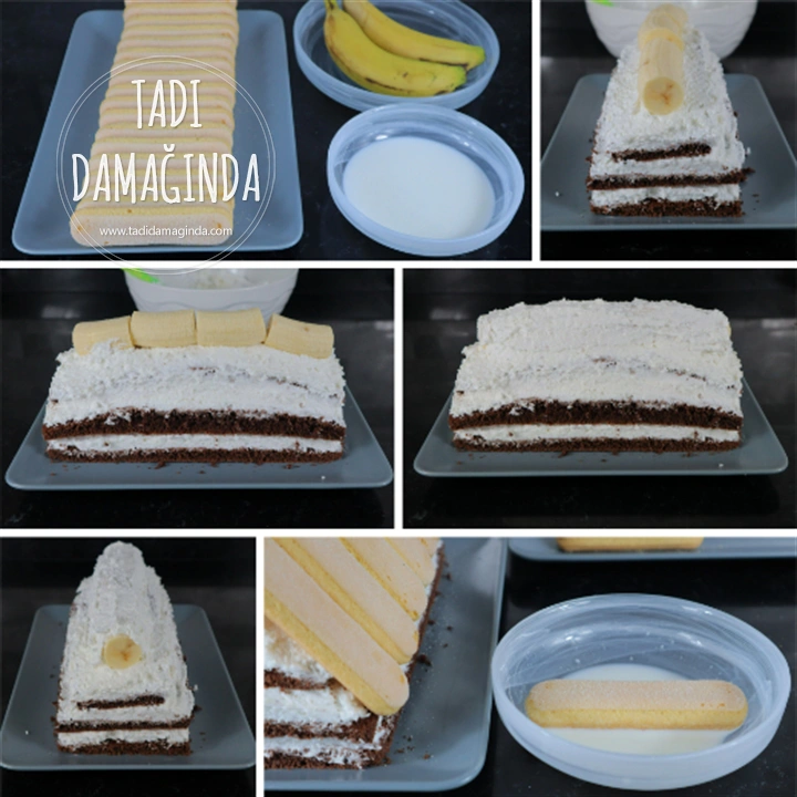 Meyveli Yeni Yıl Pastası