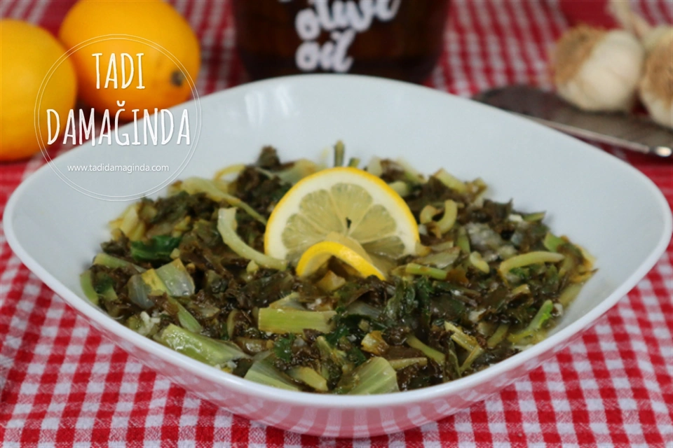 Radika (Hindiba) Mezesi (Salatası)