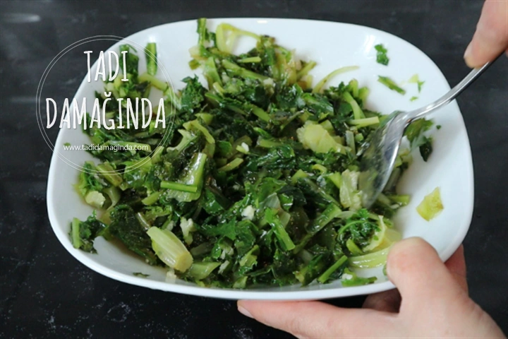 Radika (Hindiba) Mezesi (Salatası)