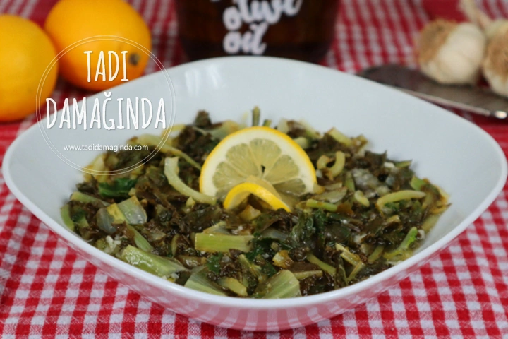 Radika (Hindiba) Mezesi (Salatası)