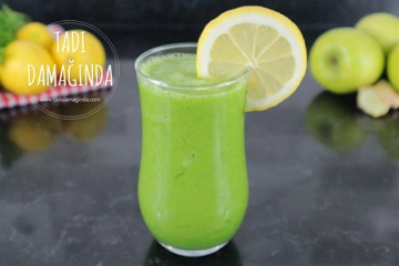 Zencefilli Yeşil Smoothie
