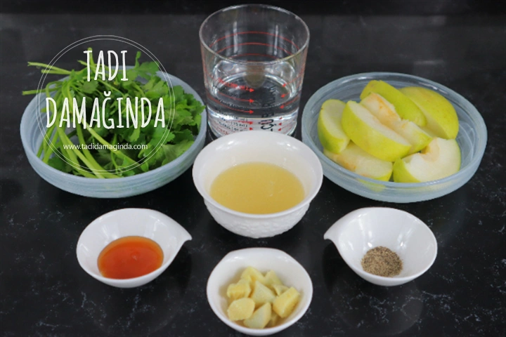 Zencefilli Yeşil Smoothie