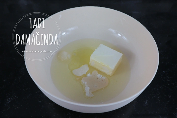 Susamlı Ay Kurabiye