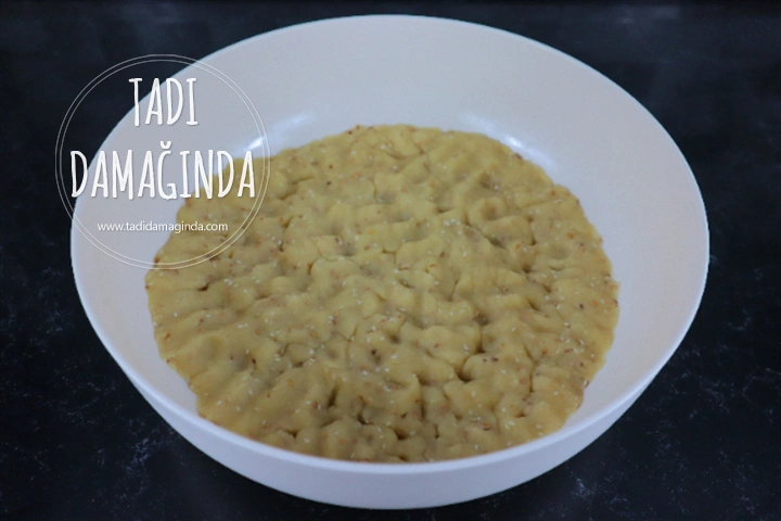 Susamlı Ay Kurabiye