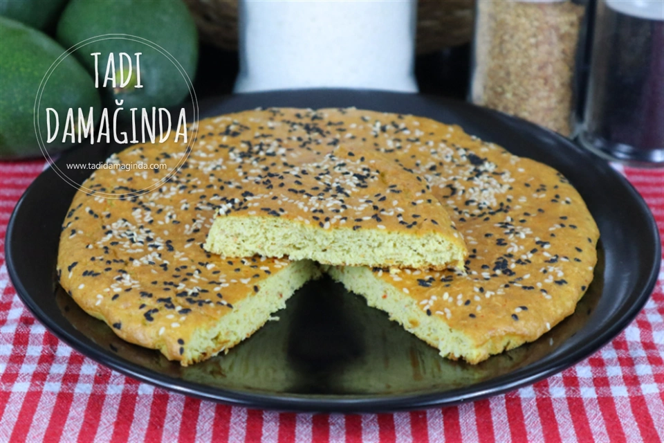 Unsuz Glütensiz Avokadolu Ekmek