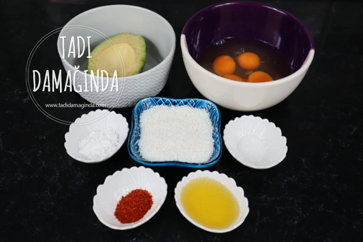 Unsuz Glütensiz Avokadolu Ekmek