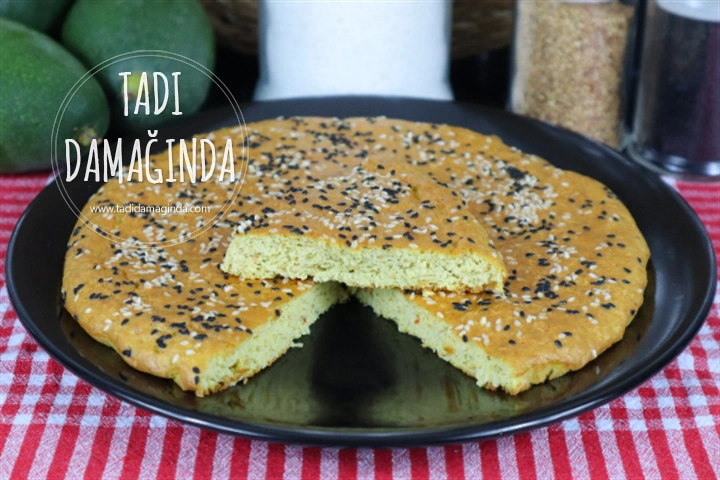 Unsuz Glütensiz Avokadolu Ekmek