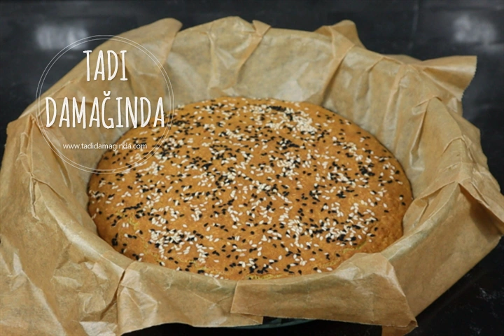 Unsuz Glütensiz Avokadolu Ekmek