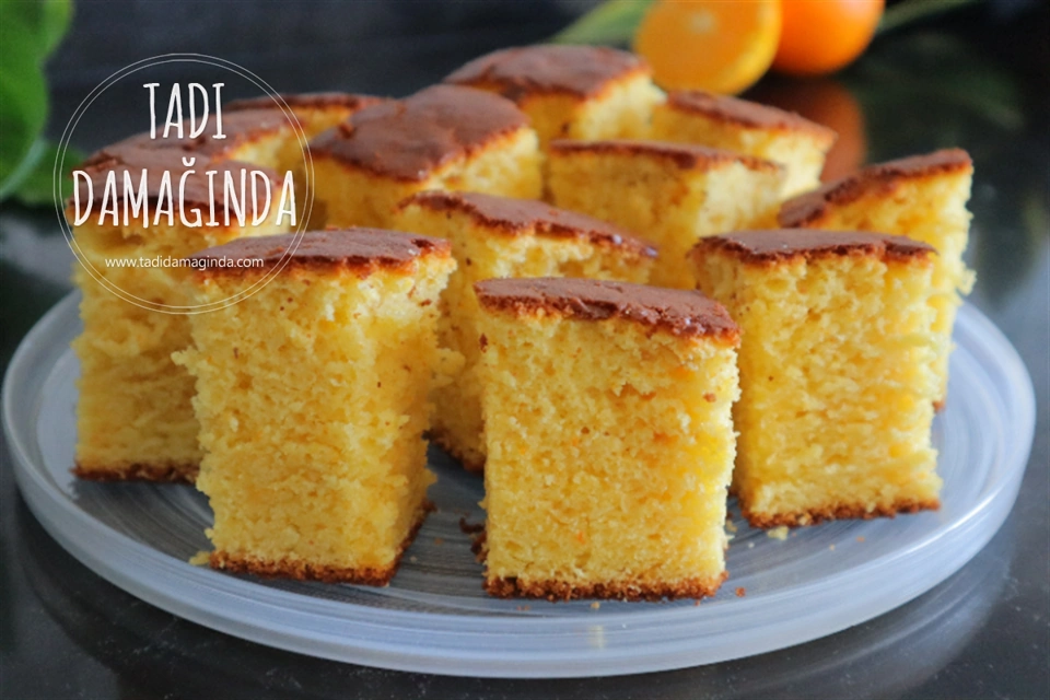 Portakallı Anne Keki