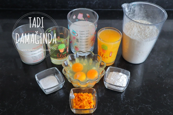 Portakallı Anne Keki