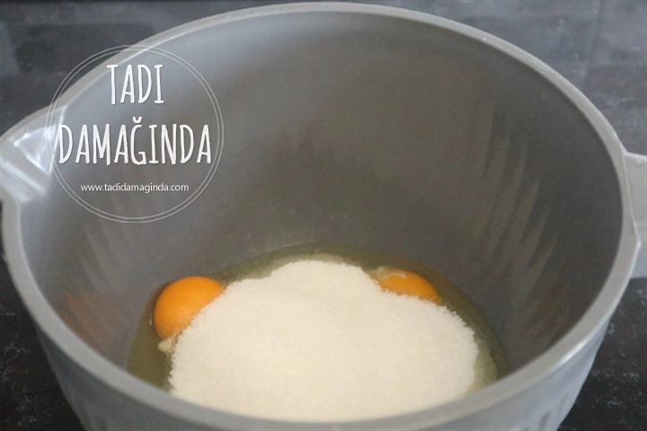 Portakallı Anne Keki