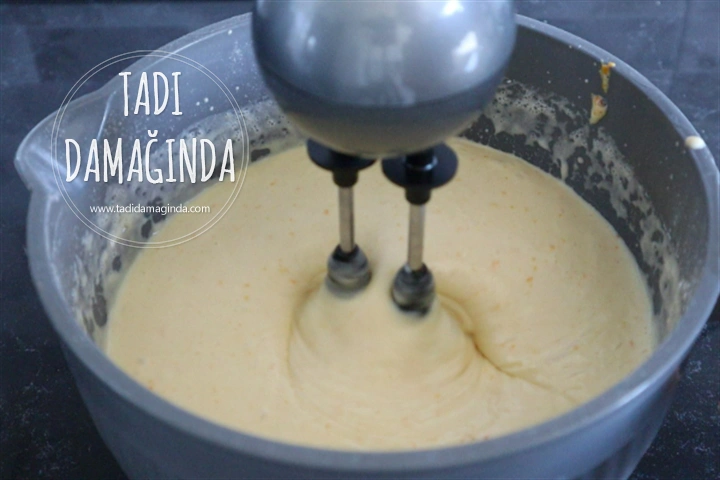 Portakallı Anne Keki