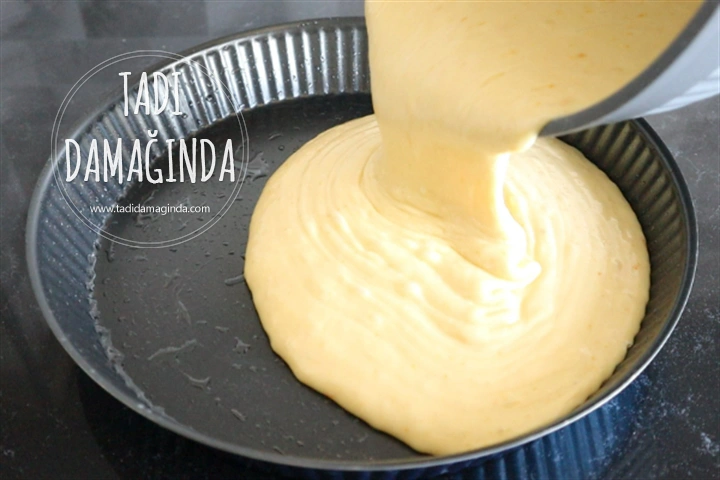 Portakallı Anne Keki