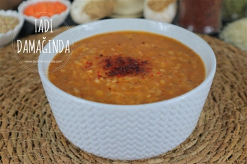 Glütensiz Ezogelin Çorbası