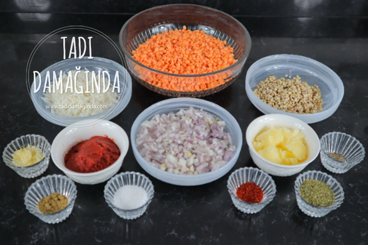 Glütensiz Ezogelin Çorbası