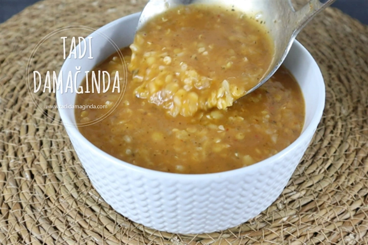 Glütensiz Ezogelin Çorbası