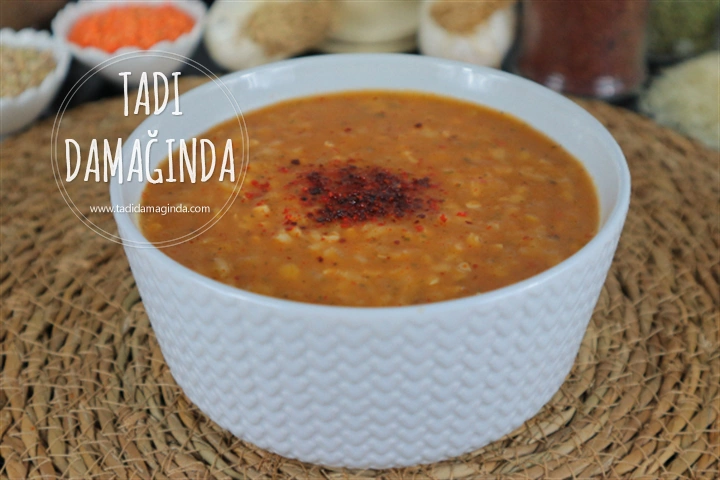 Glütensiz Ezogelin Çorbası