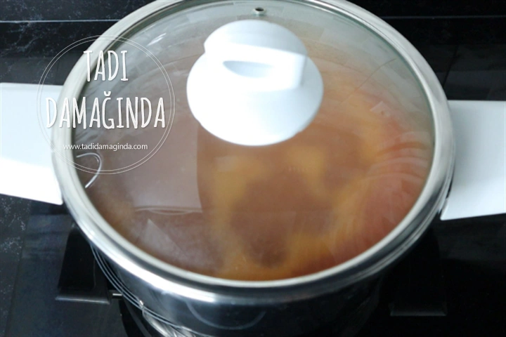 Glütensiz Ezogelin Çorbası