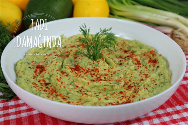 Soğanlı Dereotlu Avokado