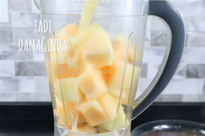 Şekersiz Kavunlu Limonata