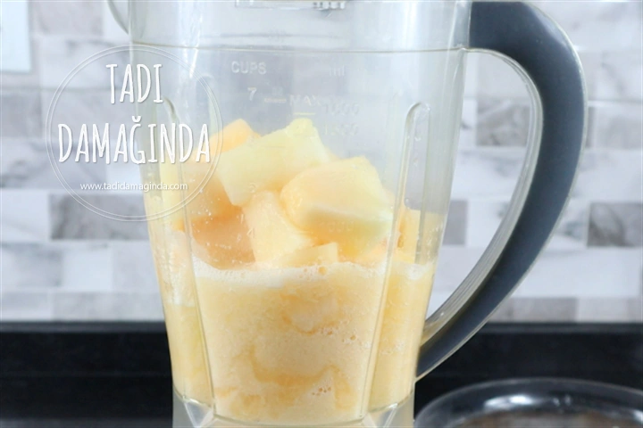 Şekersiz Kavunlu Limonata