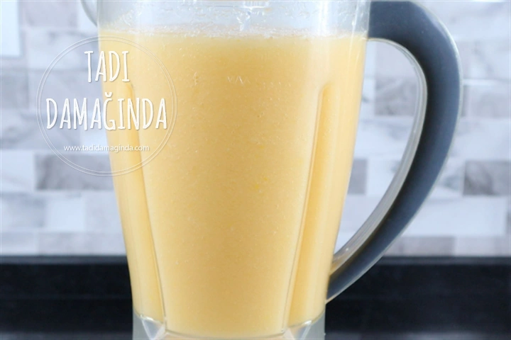 Şekersiz Kavunlu Limonata