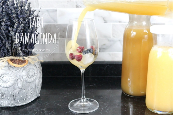 Şekersiz Kavunlu Limonata