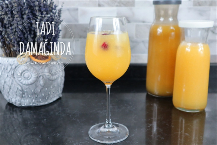 Şekersiz Kavunlu Limonata