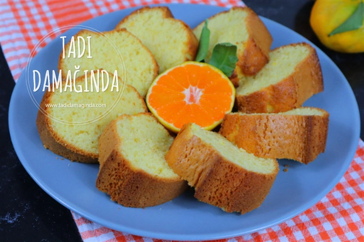 Mandalinalı Pamuk Kek