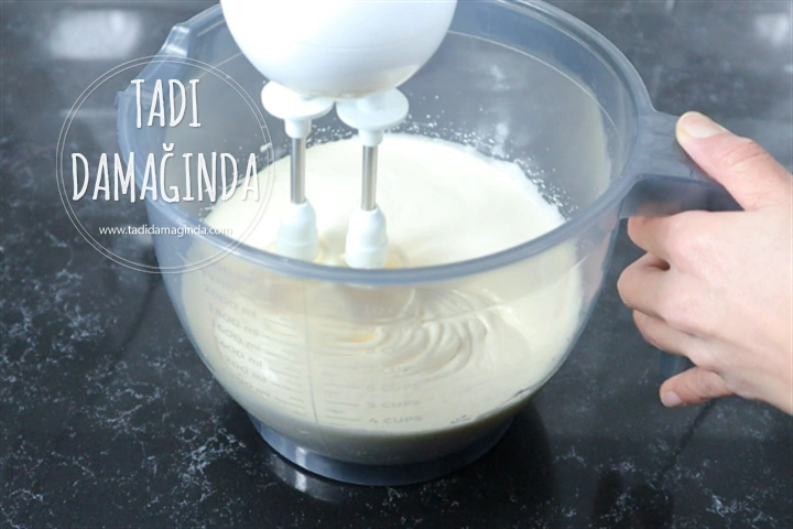 Mandalinalı Pamuk Kek