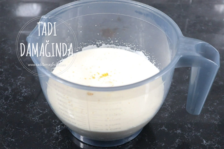 Mandalinalı Pamuk Kek