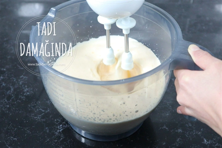 Mandalinalı Pamuk Kek