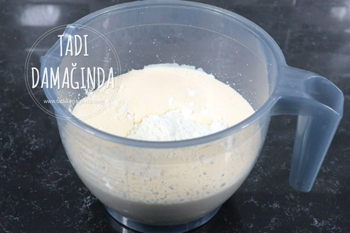 Mandalinalı Pamuk Kek