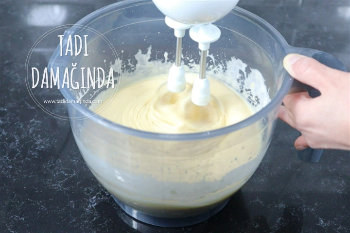 Mandalinalı Pamuk Kek