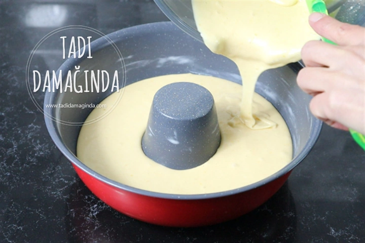 Mandalinalı Pamuk Kek