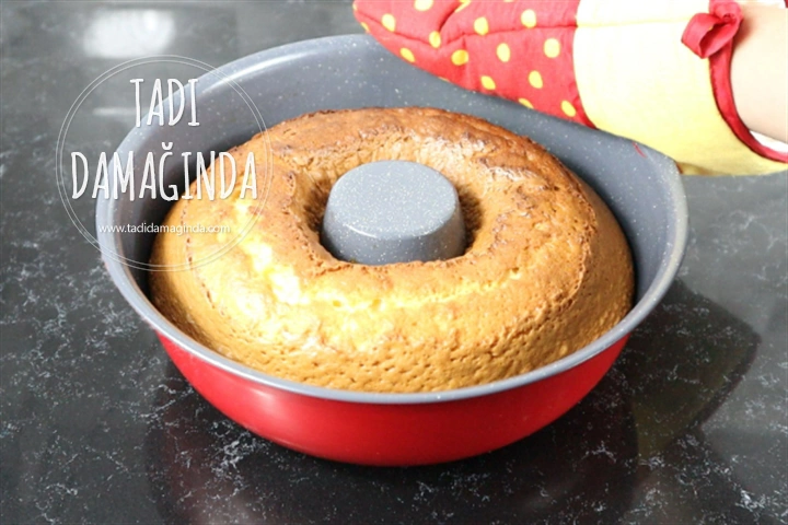 Mandalinalı Pamuk Kek