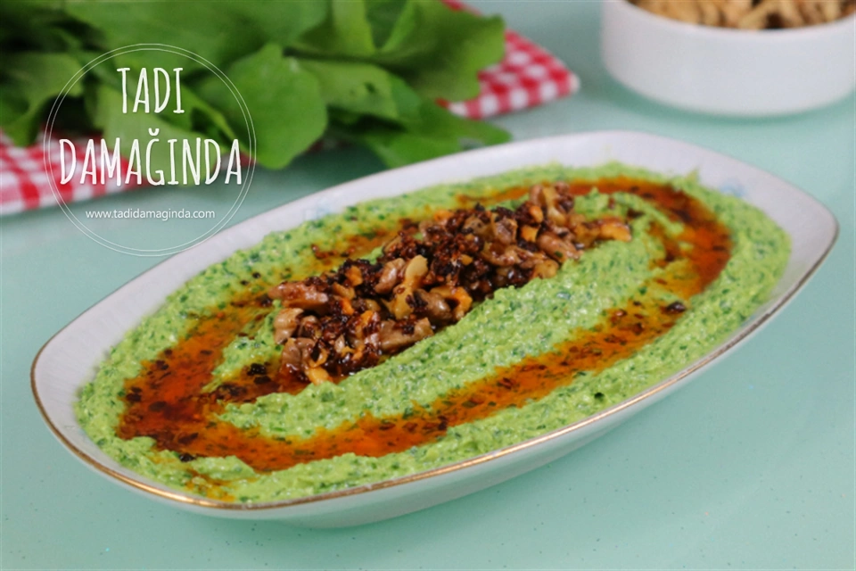 Peynirli Roka Mezesi