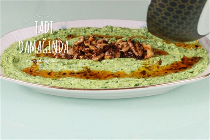 Peynirli Roka Mezesi