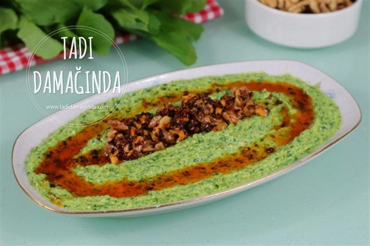 Peynirli Roka Mezesi