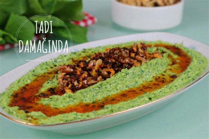 Peynirli Roka Mezesi