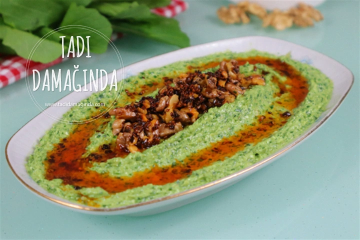 Peynirli Roka Mezesi