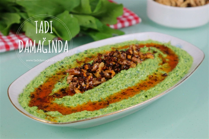 Peynirli Roka Mezesi