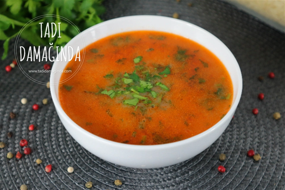 Glütensiz Andaloz (Andoloz) Çorbası
