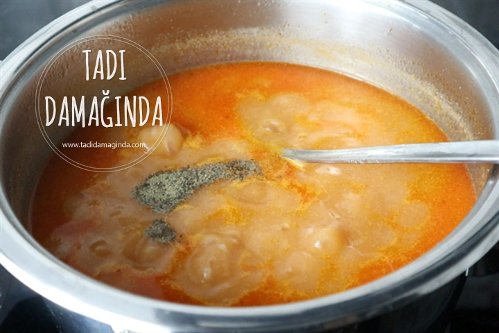 Glütensiz Andaloz (Andoloz) Çorbası