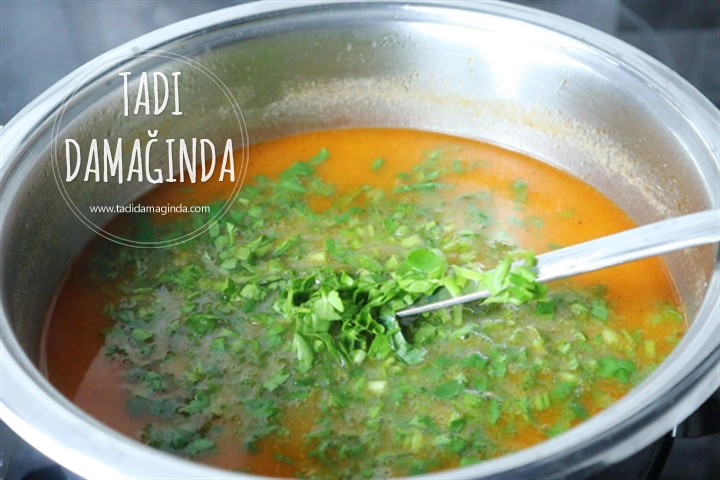 Glütensiz Andaloz (Andoloz) Çorbası