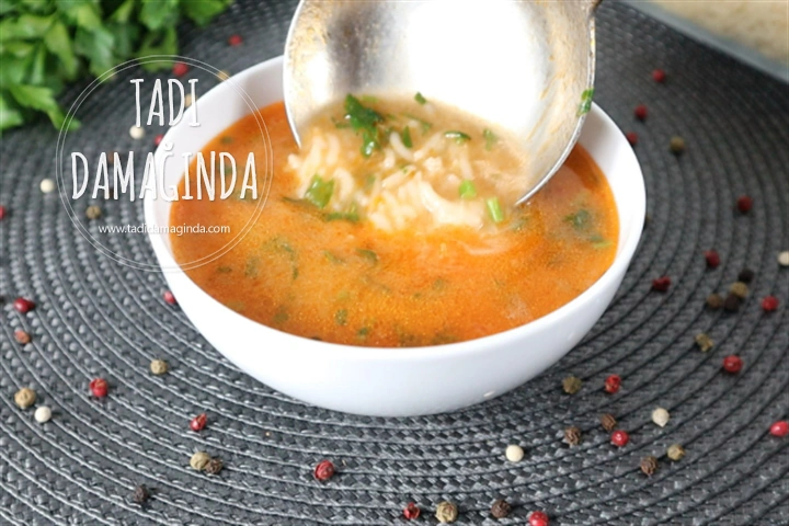 Glütensiz Andaloz (Andoloz) Çorbası