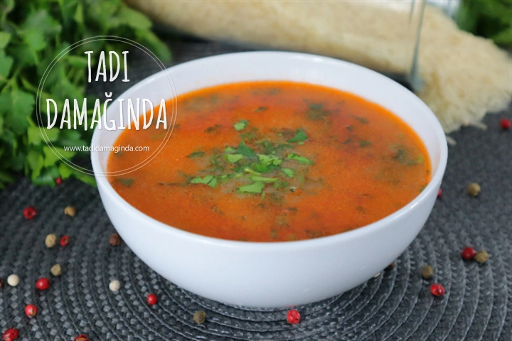 Glütensiz Andaloz (Andoloz) Çorbası