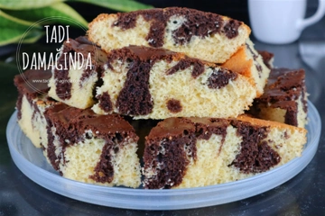 Büyük Borcamda 2 Renkli Kek