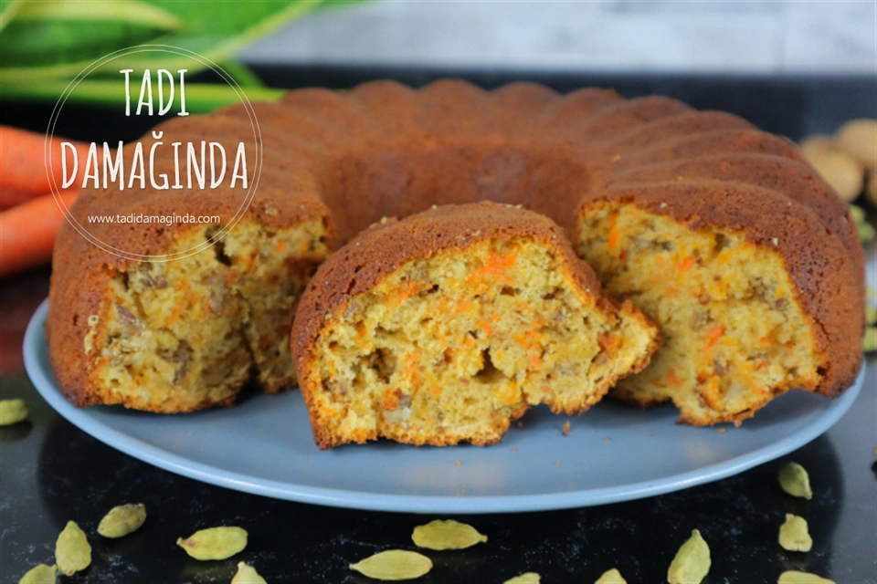 Kakuleli Havuçlu Kek